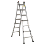 Aluminium 4-Way Telescopic Adjustable-Height Ladder - EN 131 AFPL3