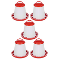 Poultry Feeder 1.5kg - Pack of 5 AFT025