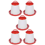 Poultry Feeder 1.5kg - Pack of 5 AFT025