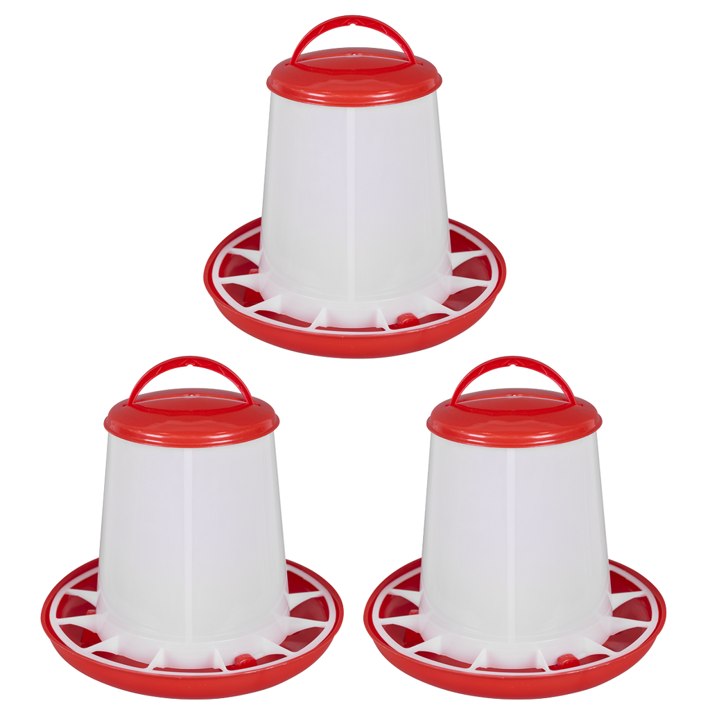 Poultry Feeder 3kg - Pack of 3 AFT033