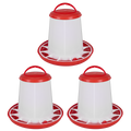 Poultry Feeder 3kg - Pack of 3 AFT033