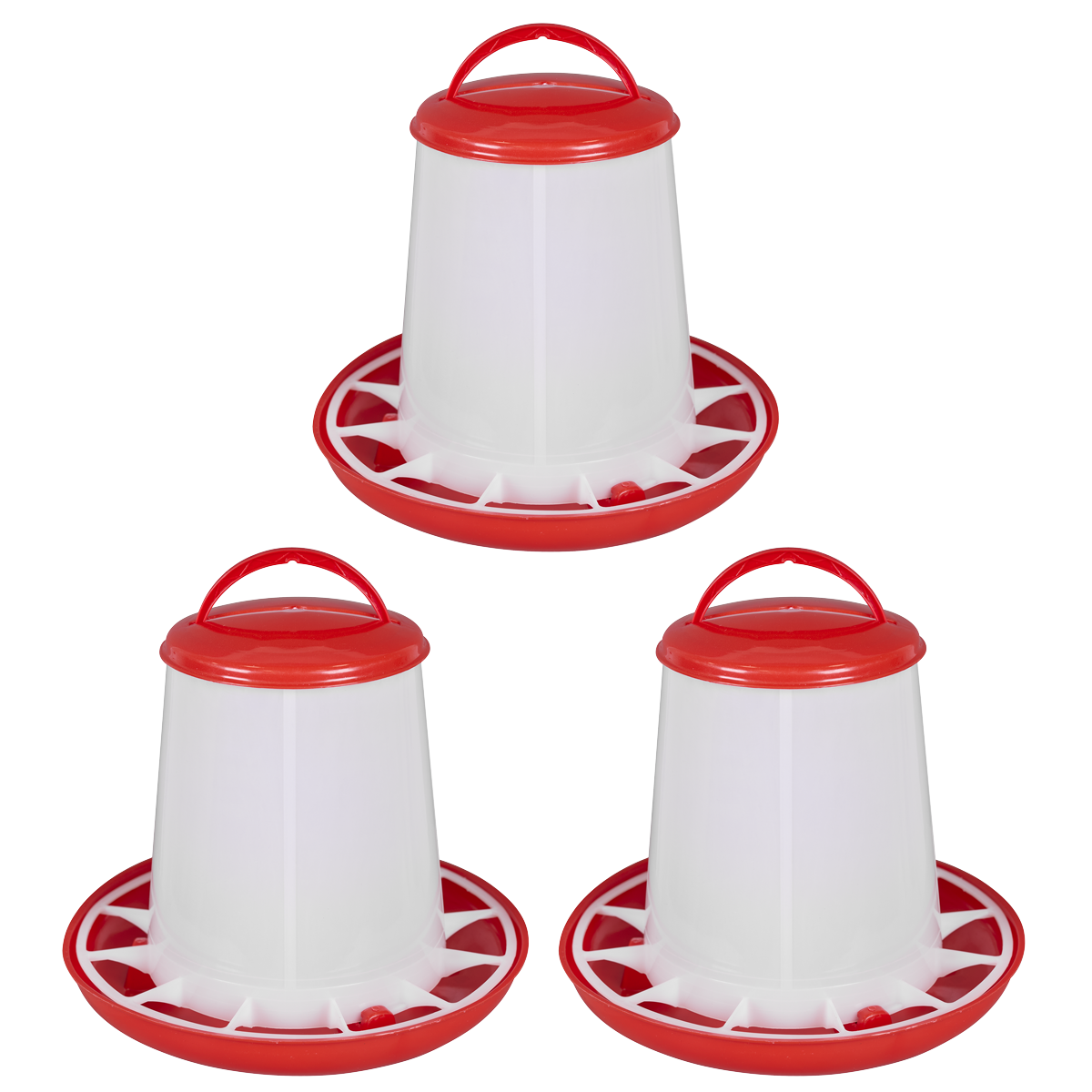 Poultry Feeder 3kg - Pack of 3 AFT033
