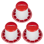 Poultry Feeder 3kg - Pack of 3 AFT033