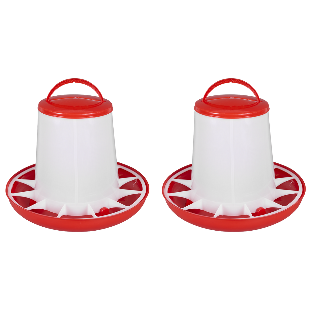Poultry Feeder 6kg - Pack of 2 AFT042