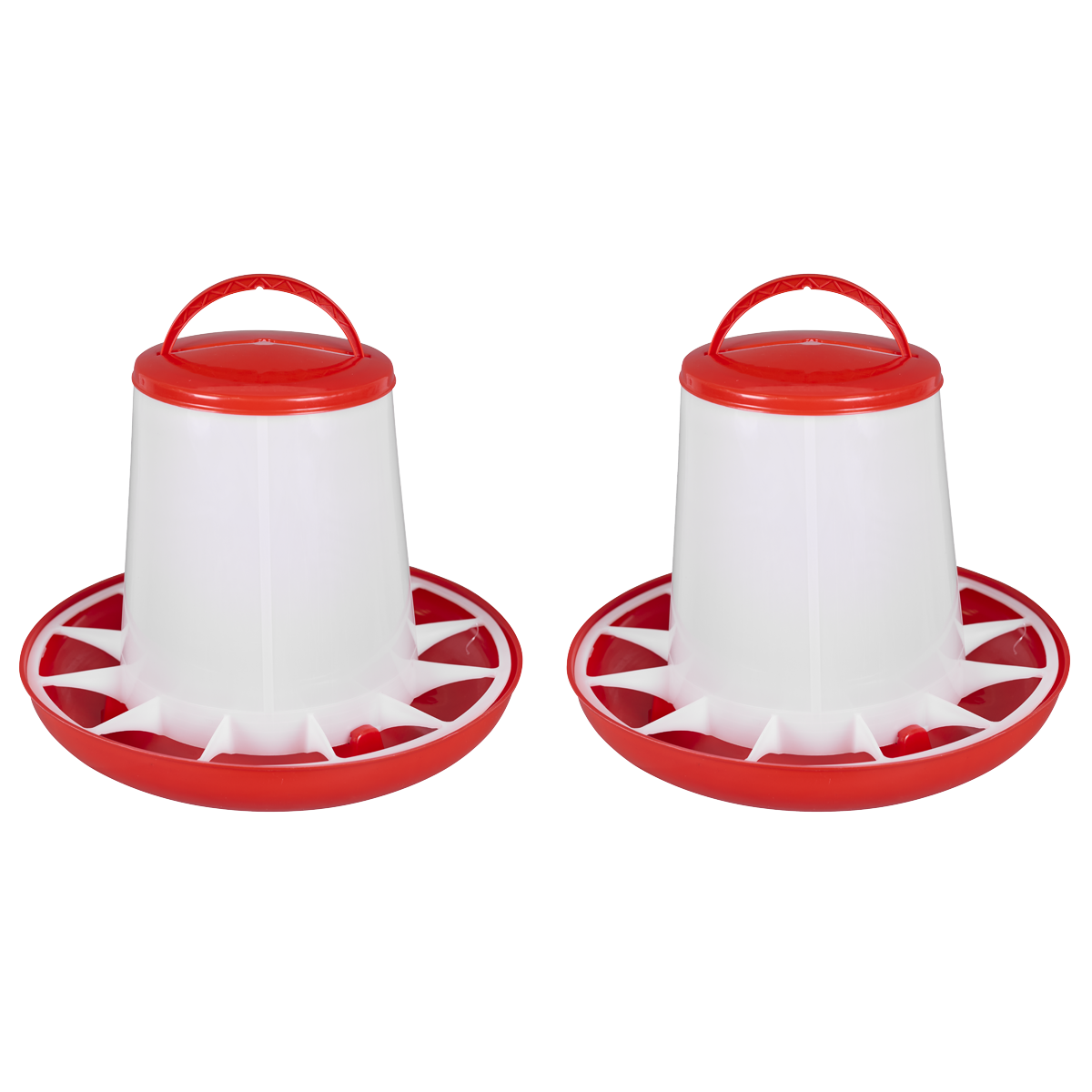 Poultry Feeder 6kg - Pack of 2 AFT042