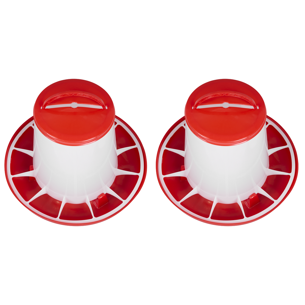 Poultry Feeder 6kg - Pack of 2 AFT042