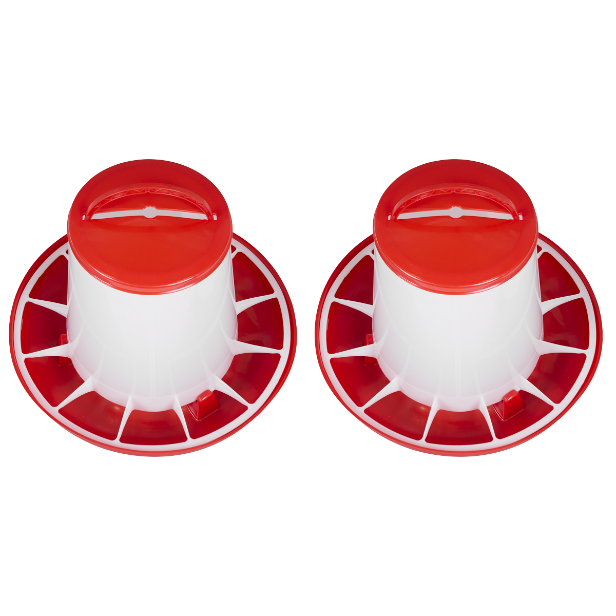 Poultry Feeder 6kg - Pack of 2 AFT042