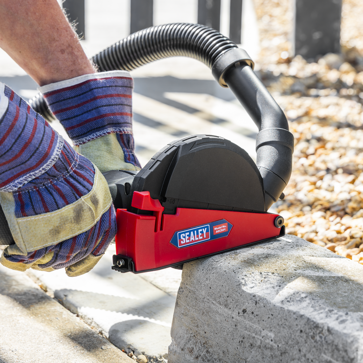 Adjustable Angle Grinder Cutting Shroud AGCS01