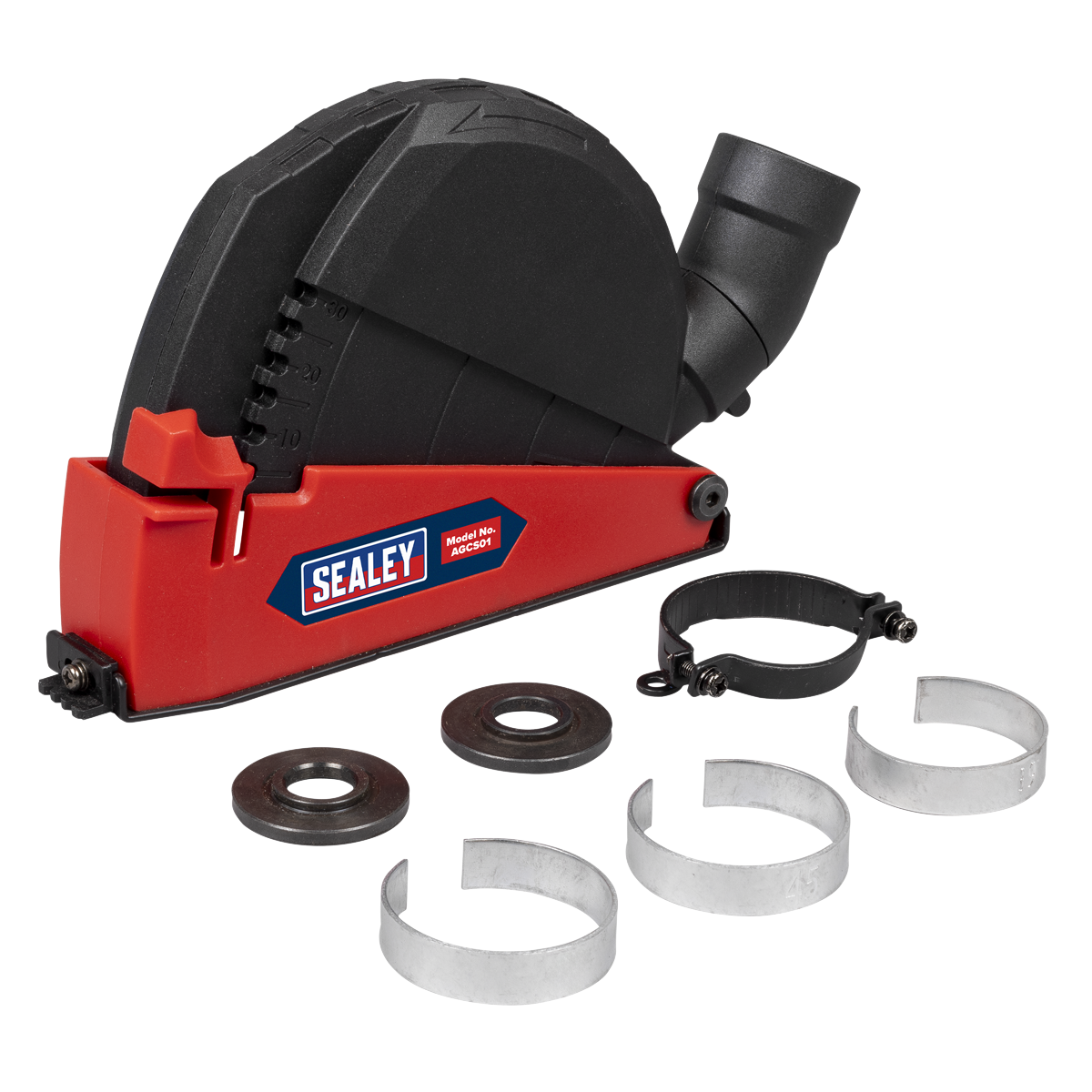 Adjustable Angle Grinder Cutting Shroud AGCS01