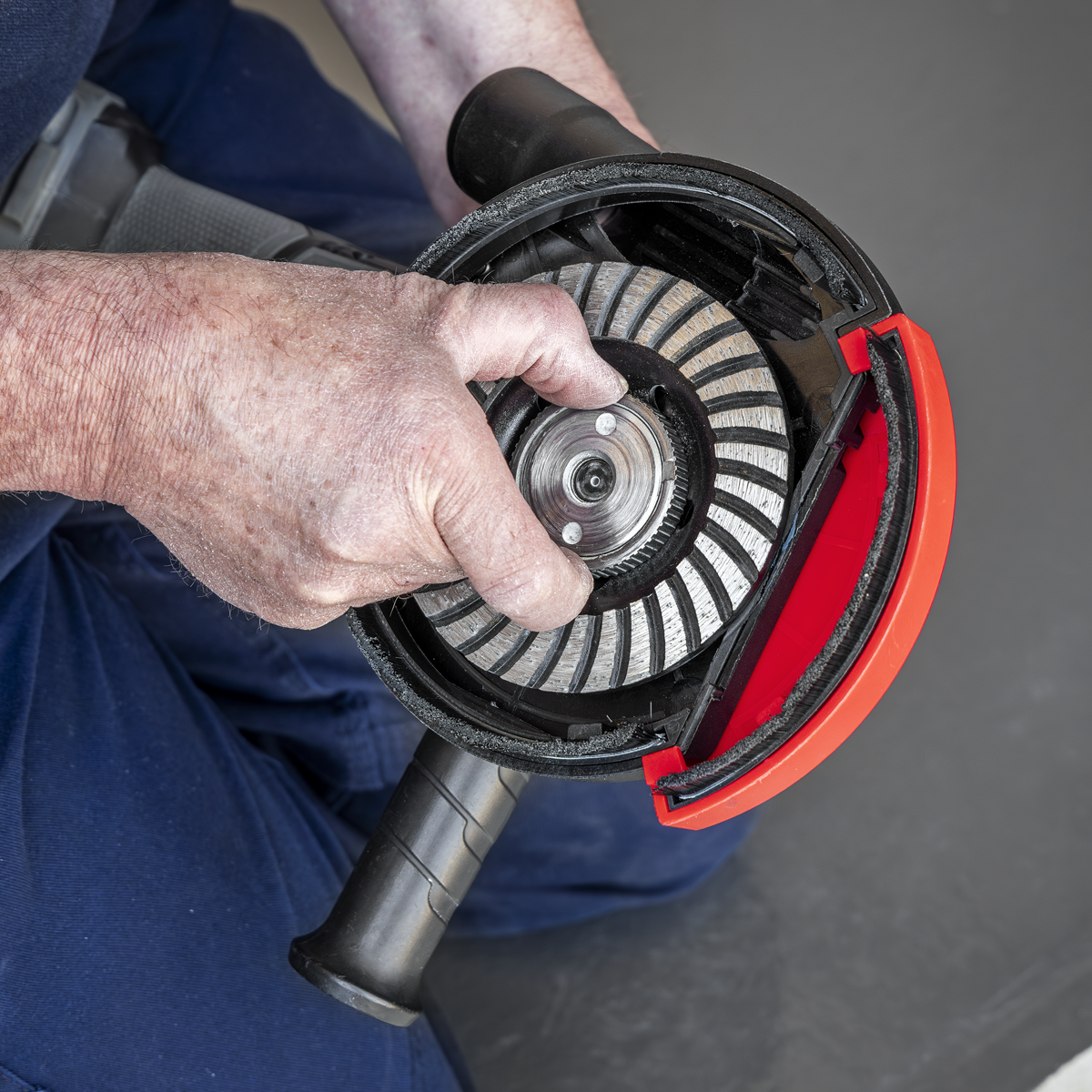 Adjustable Angle Grinder Dust Shroud AGDS01