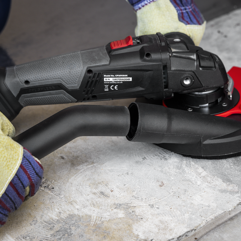 Adjustable Angle Grinder Dust Shroud AGDS01