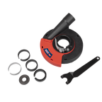 Adjustable Angle Grinder Dust Shroud AGDS01