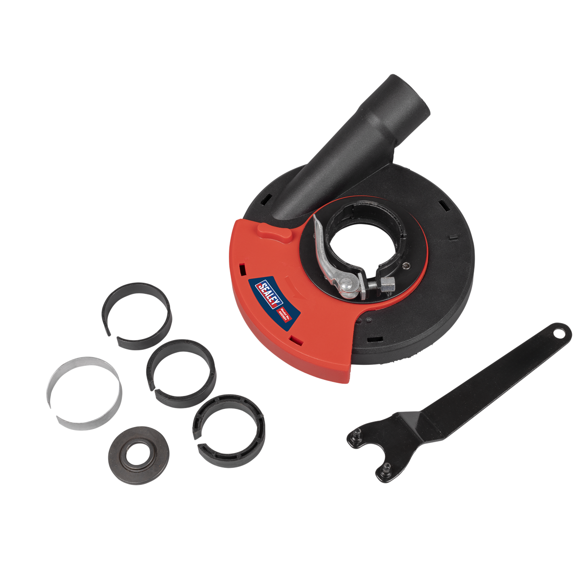 Adjustable Angle Grinder Dust Shroud AGDS01