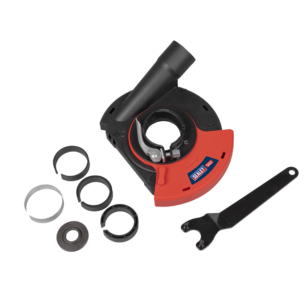 Adjustable Angle Grinder Dust Shroud AGDS01