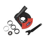 Adjustable Angle Grinder Dust Shroud AGDS01