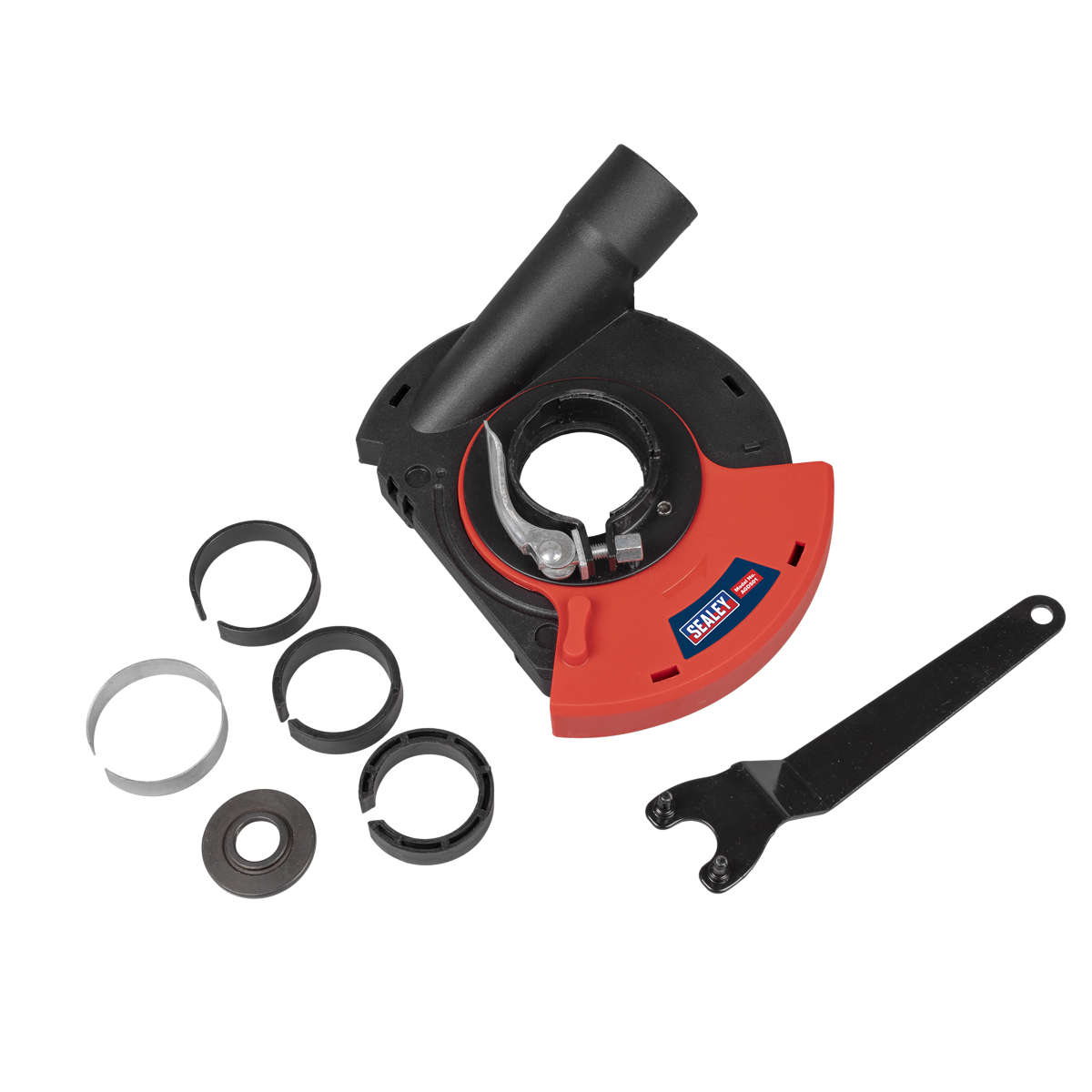 Adjustable Angle Grinder Dust Shroud AGDS01