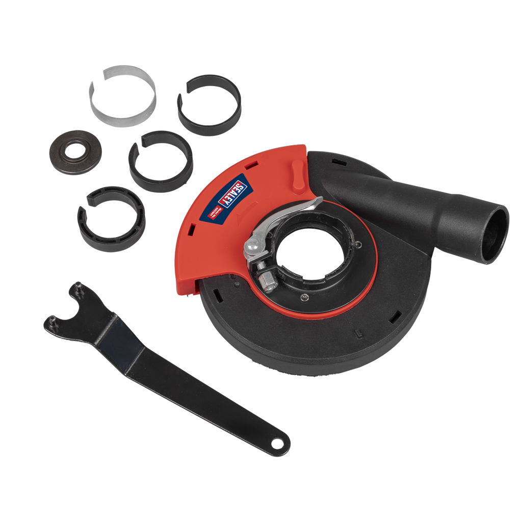 Adjustable Angle Grinder Dust Shroud AGDS01