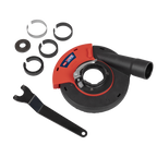 Adjustable Angle Grinder Dust Shroud AGDS01