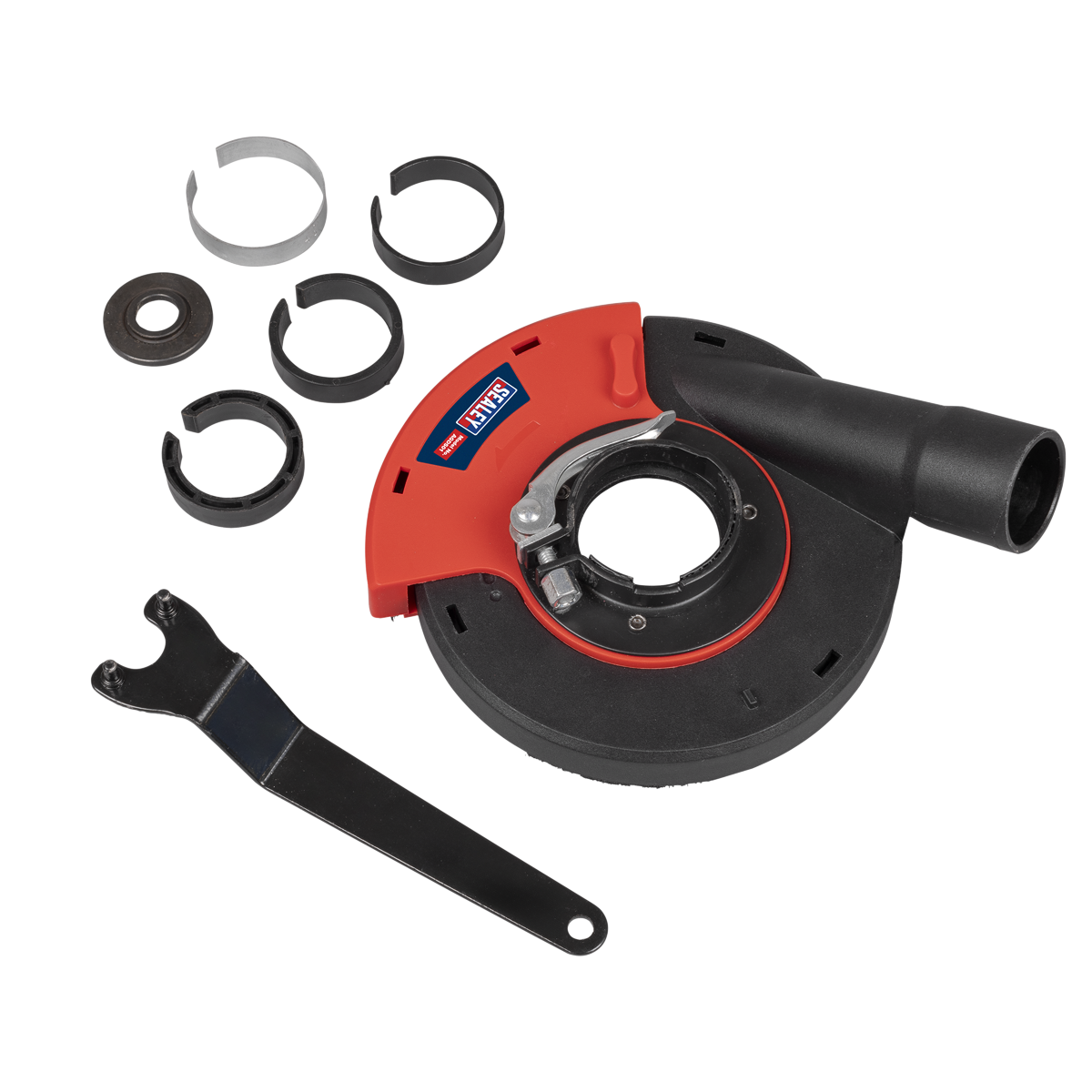 Adjustable Angle Grinder Dust Shroud AGDS01