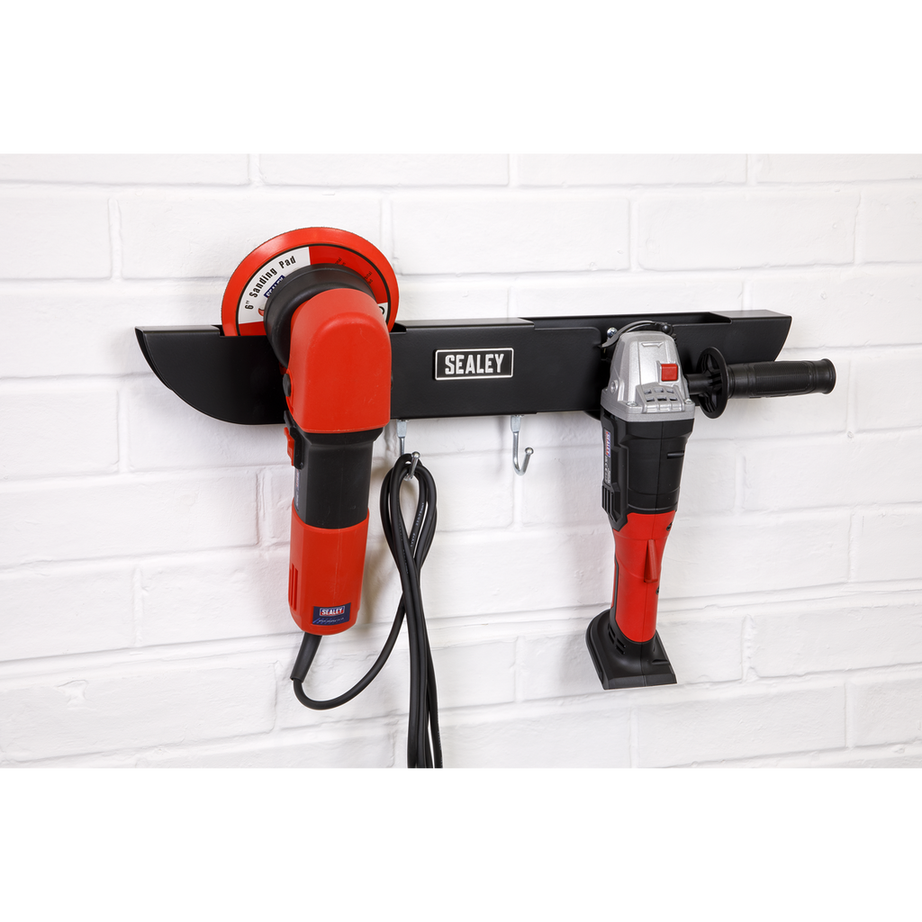 Angle Grinder Storage Rack 2-Bay AGSR2