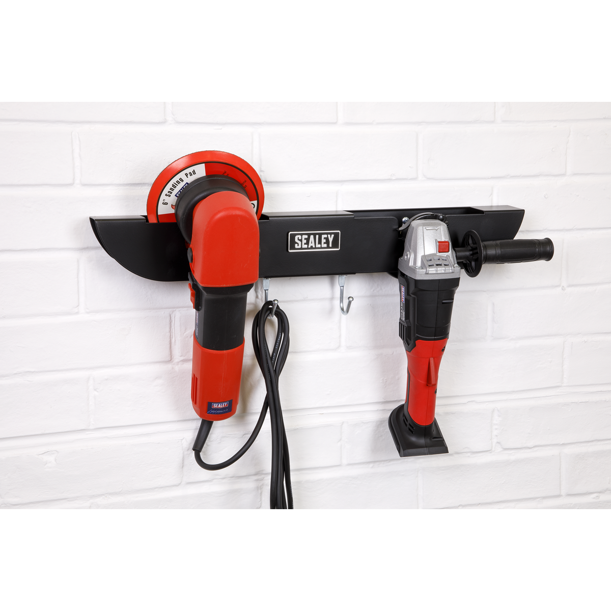 Angle Grinder Storage Rack 2-Bay AGSR2