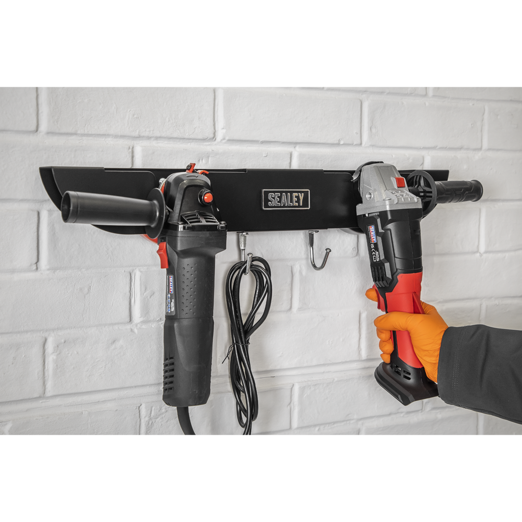 Angle Grinder Storage Rack 2-Bay AGSR2