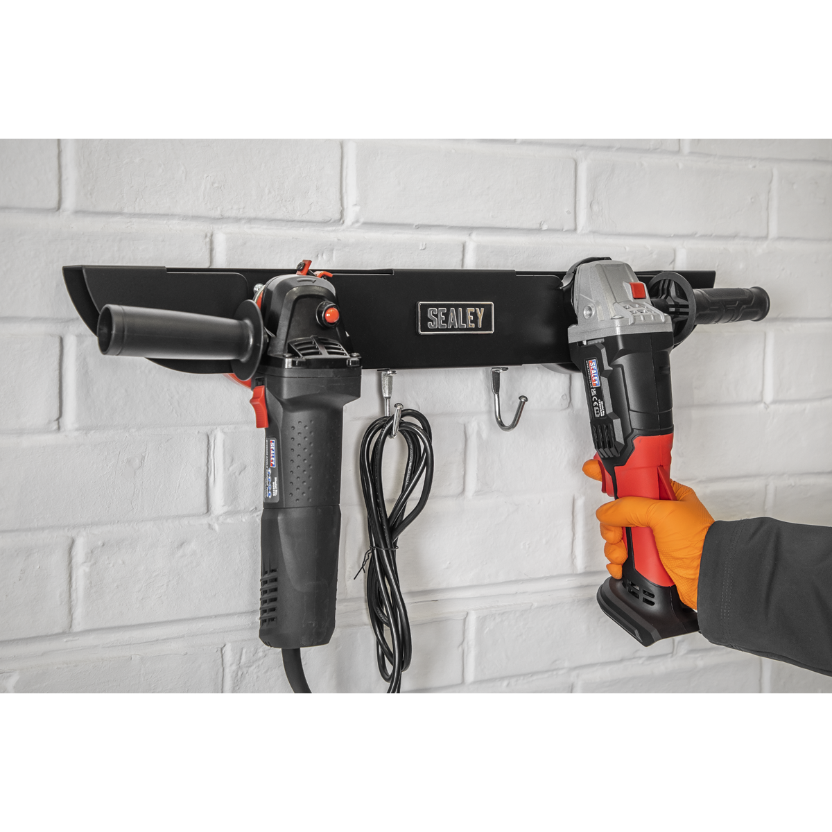 Angle Grinder Storage Rack 2-Bay AGSR2