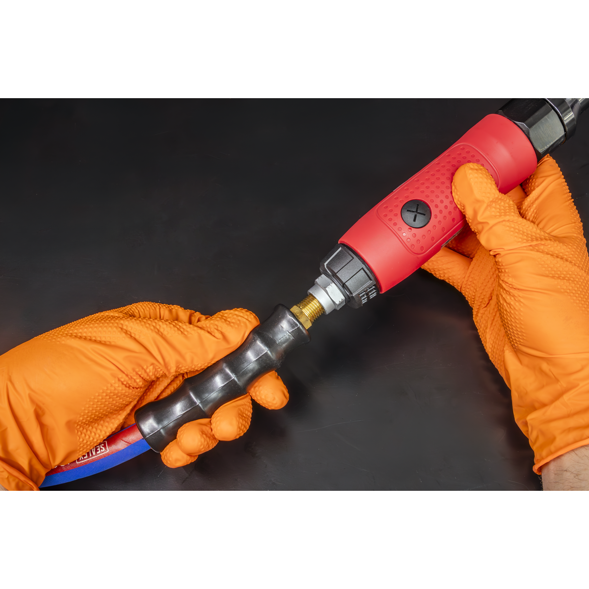 Extra-Heavy-Duty Air Hose with 1/4"BSP Unions 10m x 10mm AH10R/38