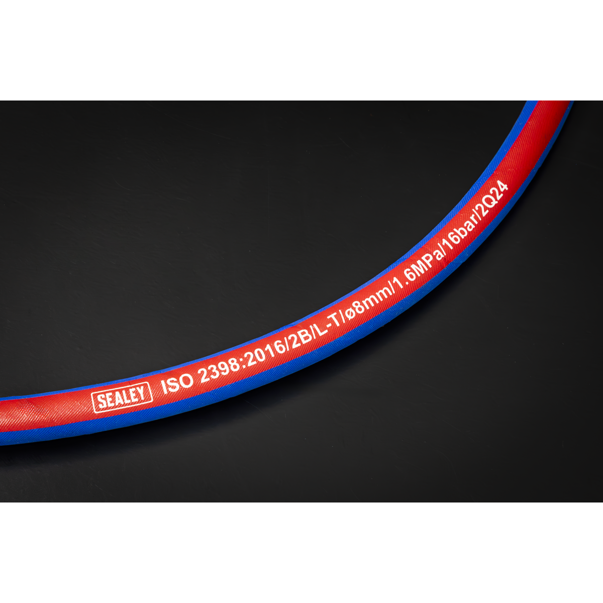 Extra-Heavy-Duty Air Hose with 1/4"BSP Unions 10m x 8mm AH10R