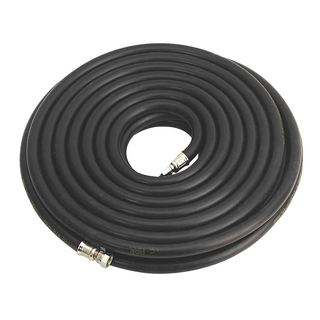 Heavy-Duty Air Hose with 1/4"BSP Unions 15m x 10mm AH15RX/38