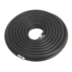Heavy-Duty Air Hose with 1/4"BSP Unions 15m x 10mm AH15RX/38