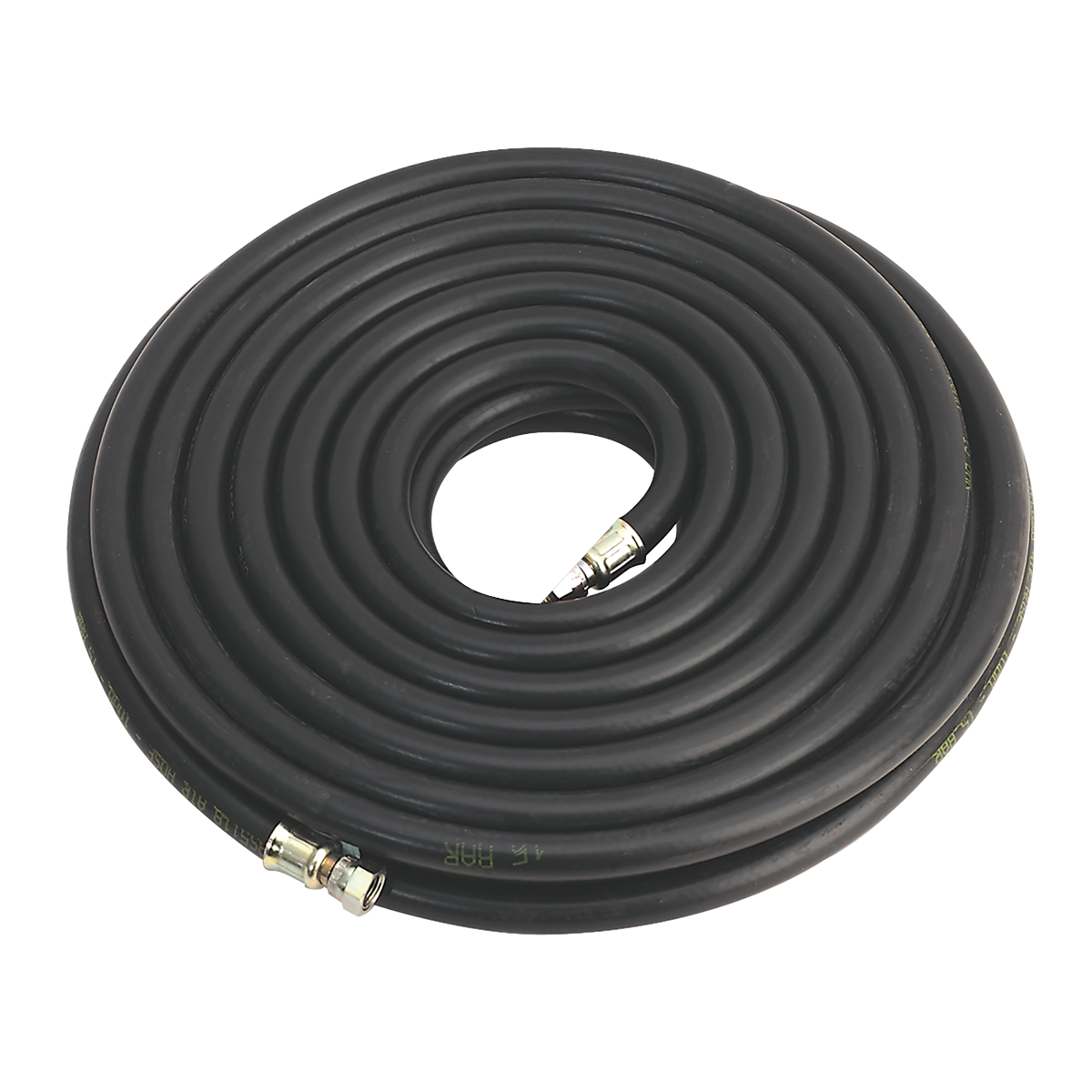 Heavy-Duty Air Hose with 1/4"BSP Unions 15m x 10mm AH15RX/38