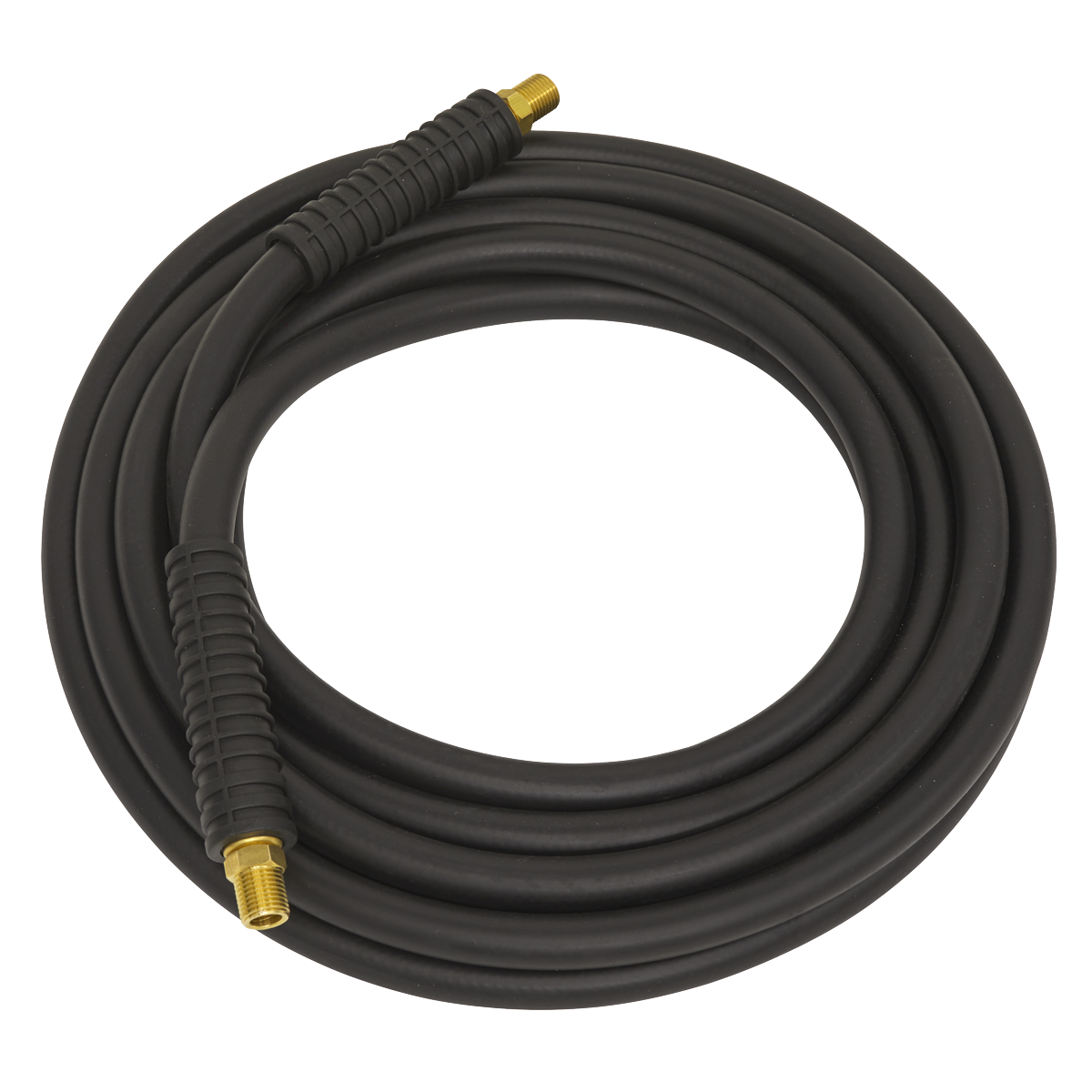 Heavy-Duty Air Hose with 1/4"BSP Unions 15m x 8mm AH15RX