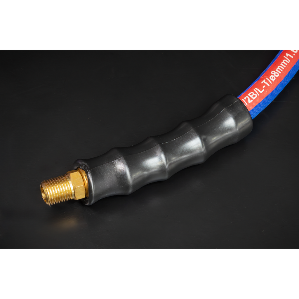 Extra-Heavy-Duty Air Hose with 1/4"BSP Unions with 15m x 8mm AH15R