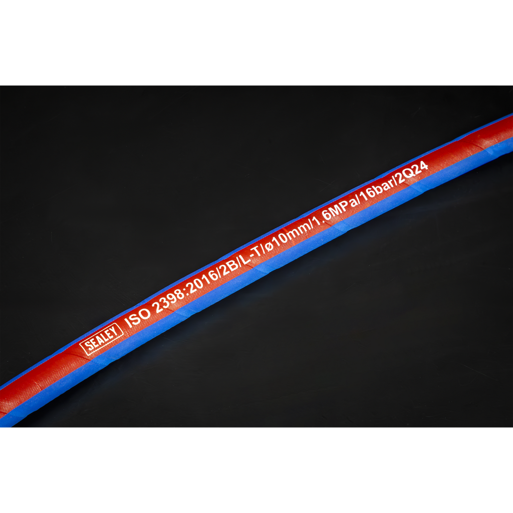 Extra-Heavy-Duty Air Hose with 1/4"BSP Unions 20m x 10mm AH20R/38