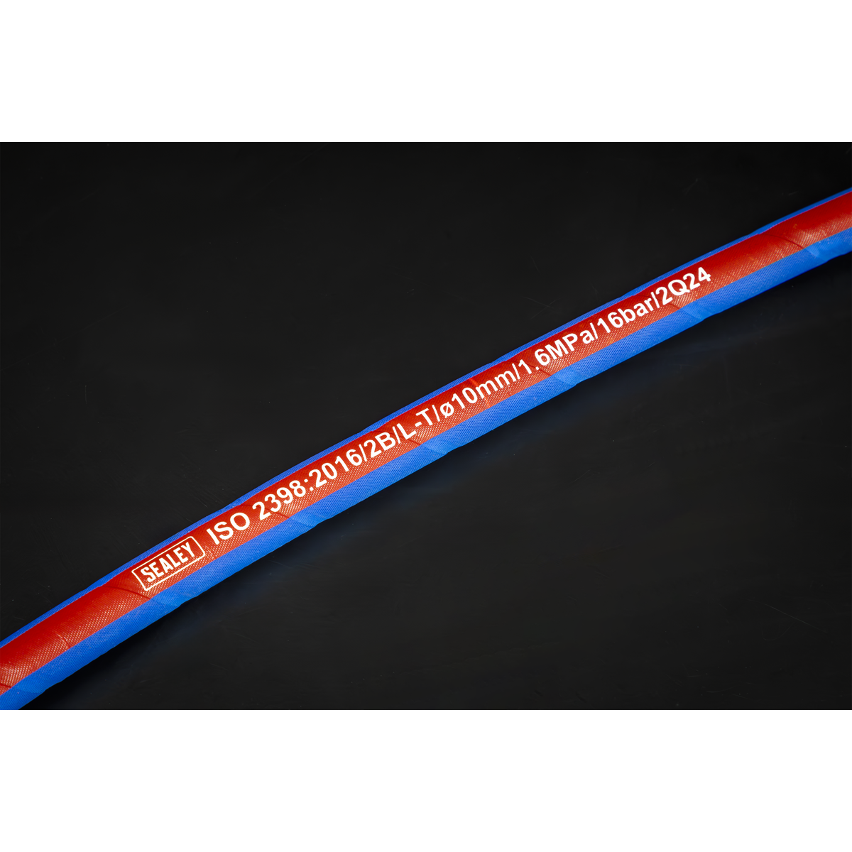 Extra-Heavy-Duty Air Hose with 1/4"BSP Unions 20m x 10mm AH20R/38