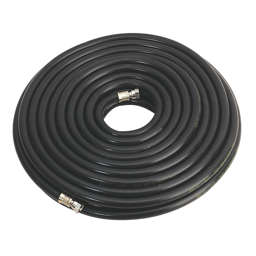 Heavy-Duty Air Hose with 1/4"BSP Unions 20m x 10mm AH20RX/38