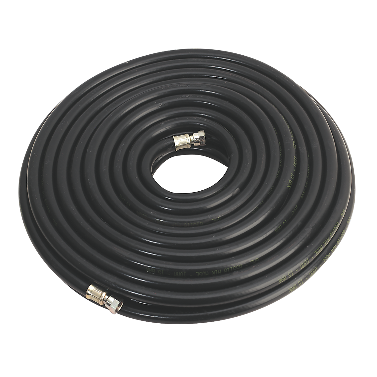 Heavy-Duty Air Hose with 1/4"BSP Unions 20m x 10mm AH20RX/38