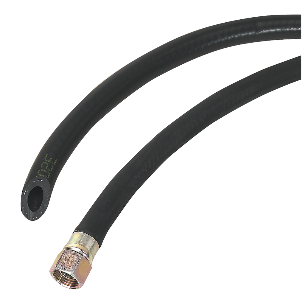 Heavy-Duty Air Hose with 1/4"BSP Unions 20m x 8mm AH20RX