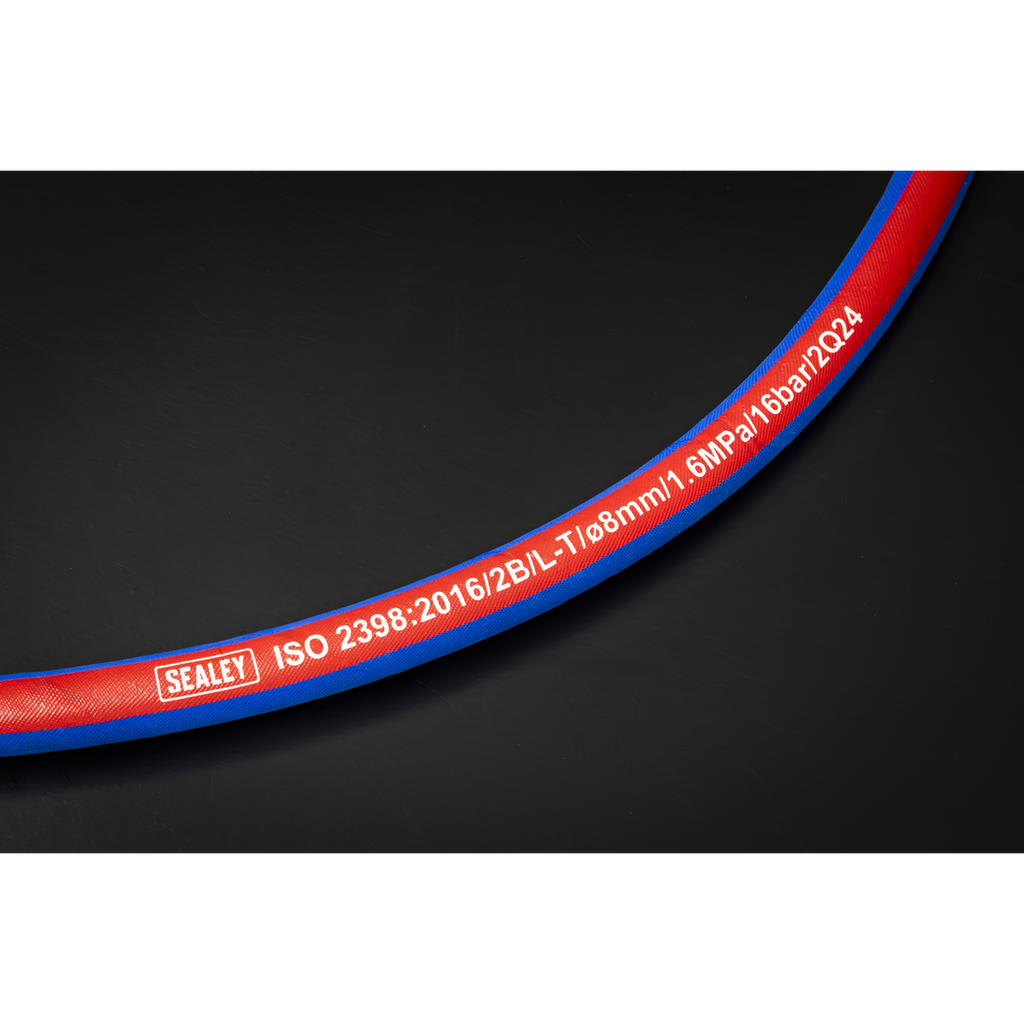 Extra-Heavy-Duty Air Hose with 1/4"BSP Unions 20m x 8mm AH20R