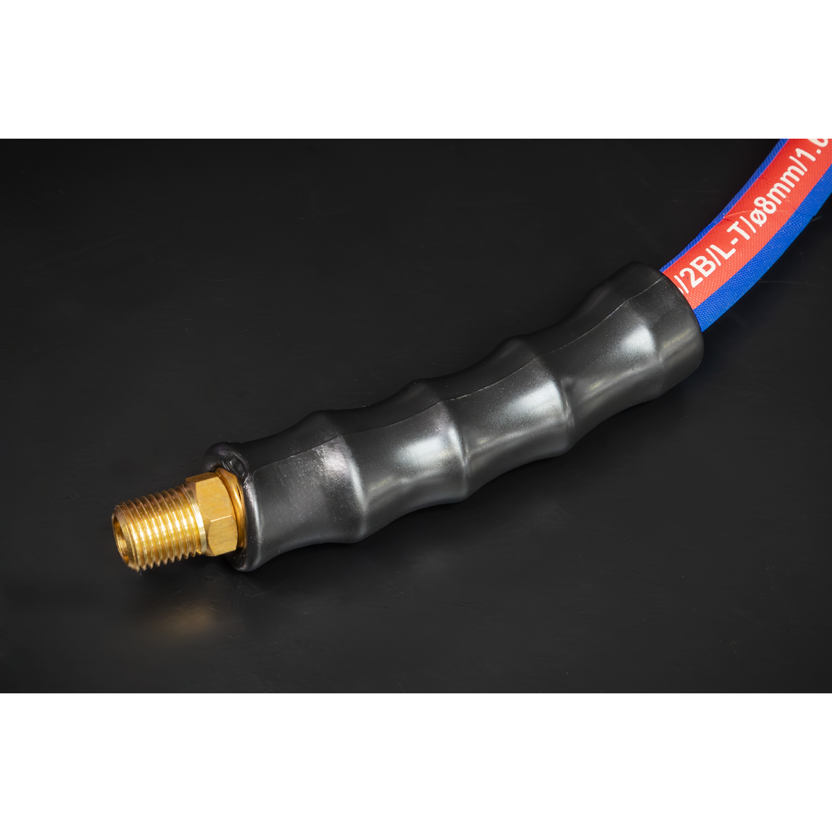 Extra-Heavy-Duty Air Hose with 1/4"BSP Unions 20m x 8mm AH20R