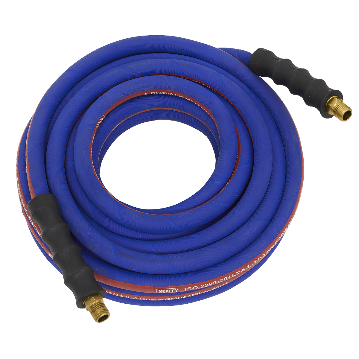 Extra-Heavy-Duty Air Hose with 1/4"BSP Unions 20m x 8mm AH20R