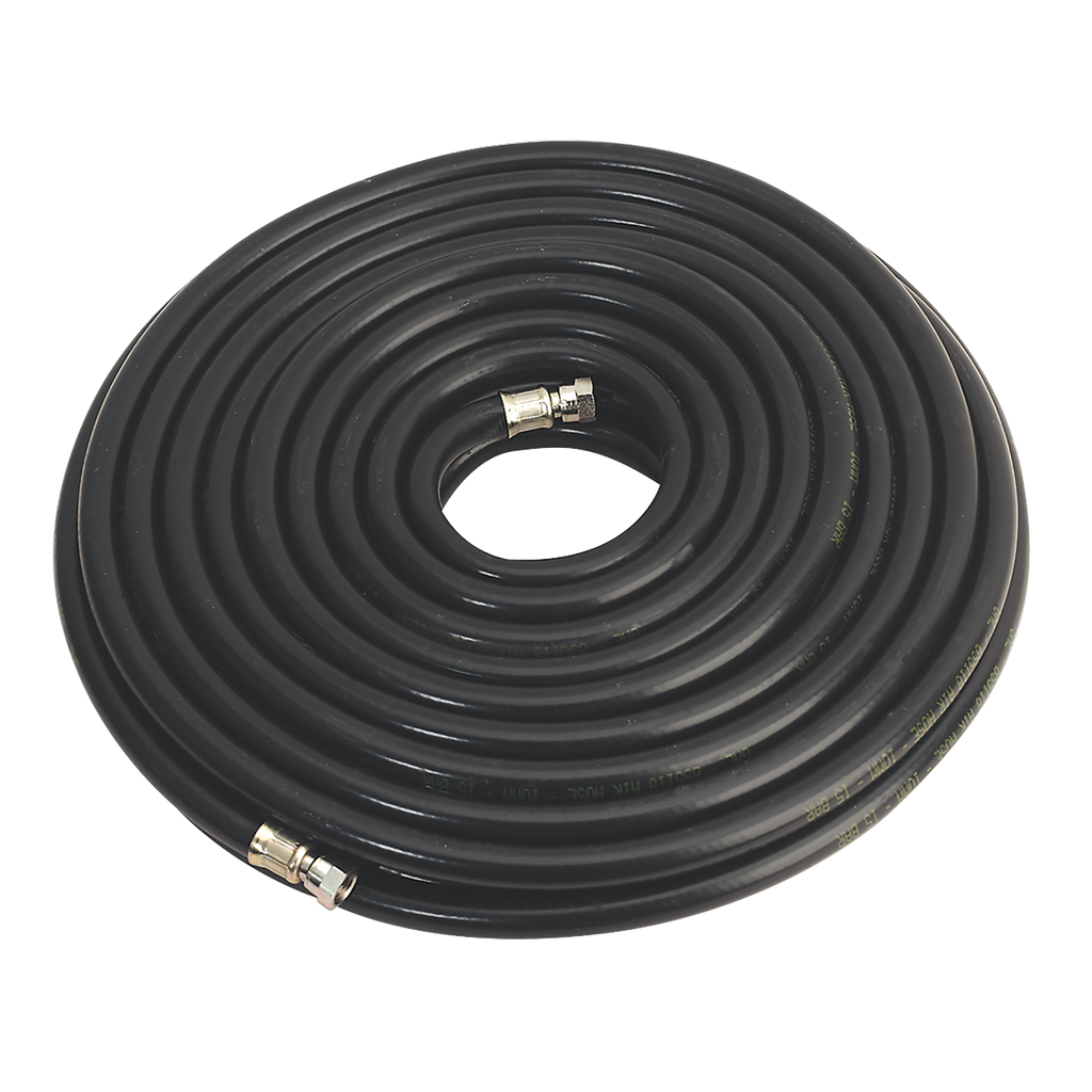 Heavy-Duty Air Hose with 1/4"BSP Unions 30m x 10mm AH30RX/38