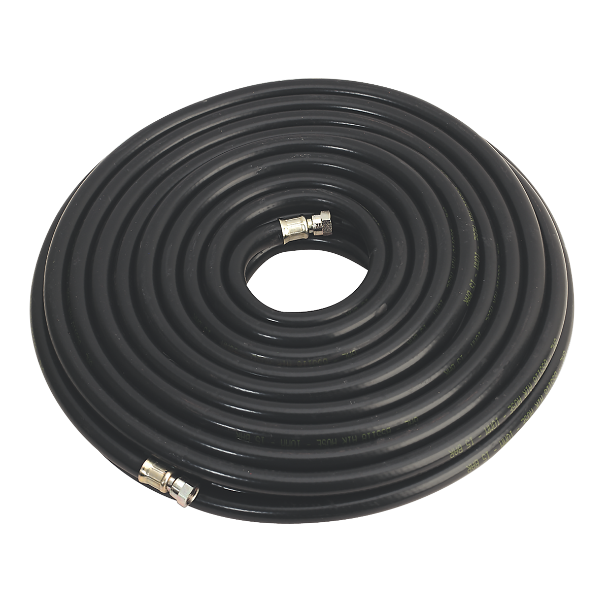 Heavy-Duty Air Hose with 1/4"BSP Unions 30m x 10mm AH30RX/38