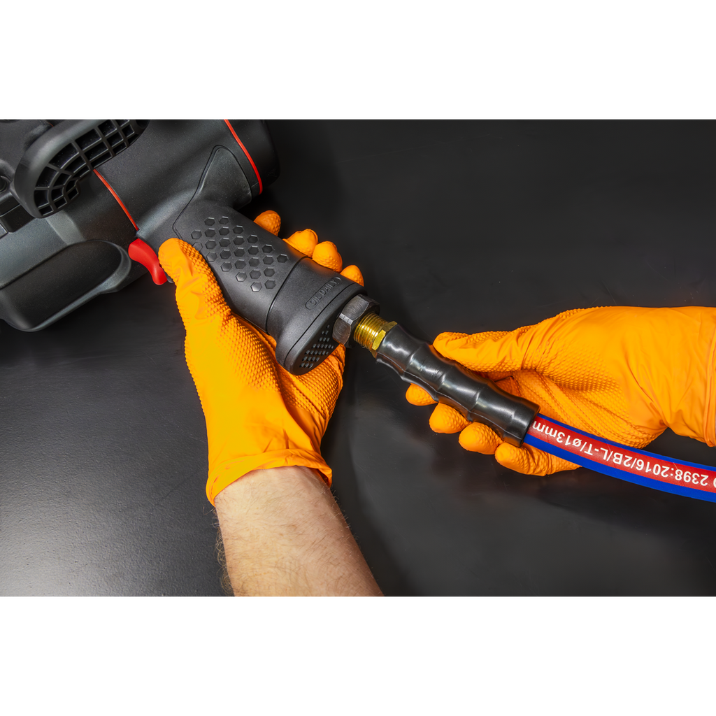 Extra-Heavy-Duty Air Hose with 1/2"BSP Unions 5m x 13mm AH5R/12