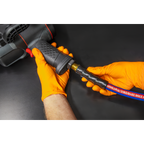 Extra-Heavy-Duty Air Hose with 1/2"BSP Unions 5m x 13mm AH5R/12