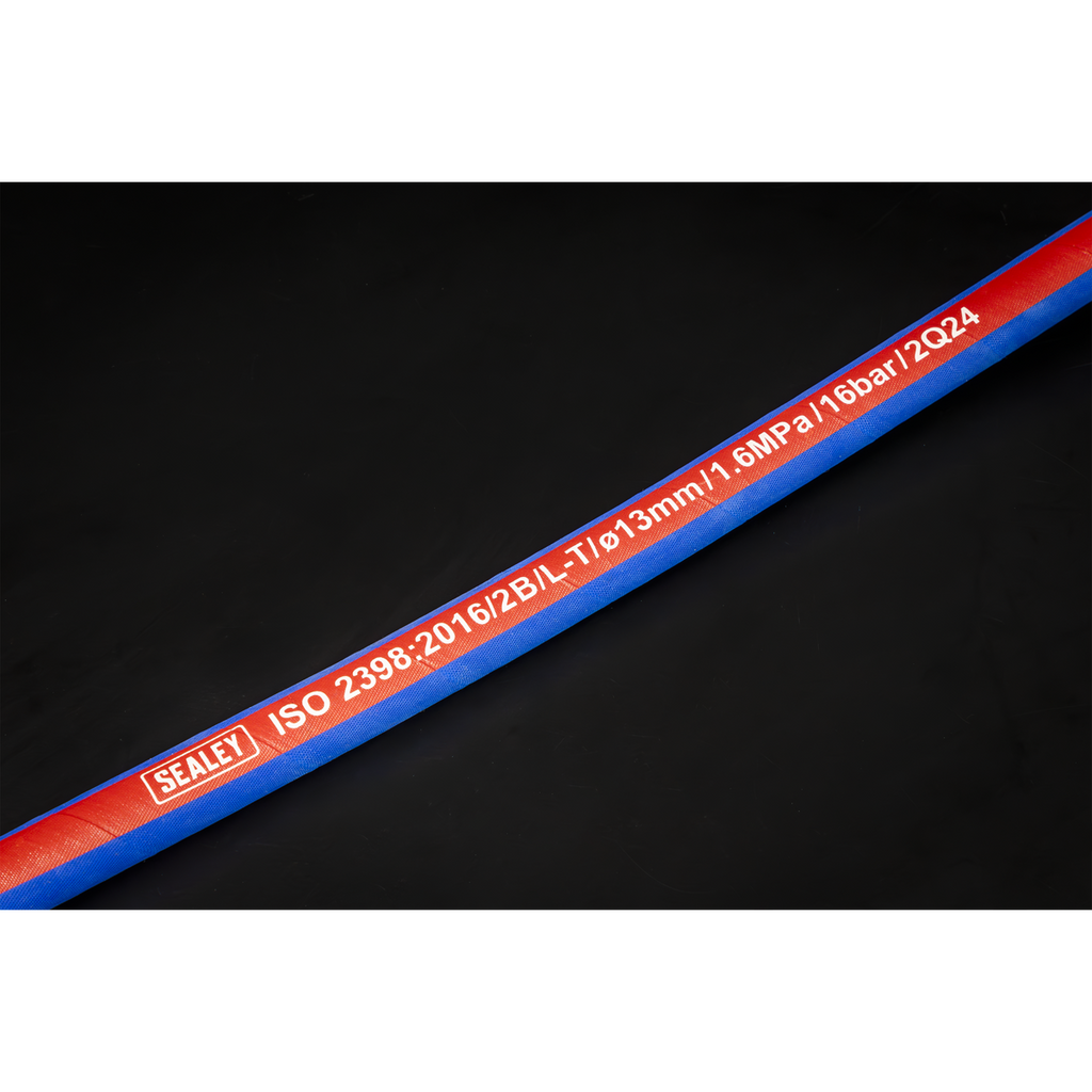 Extra-Heavy-Duty Air Hose with 1/2"BSP Unions 5m x 13mm AH5R/12