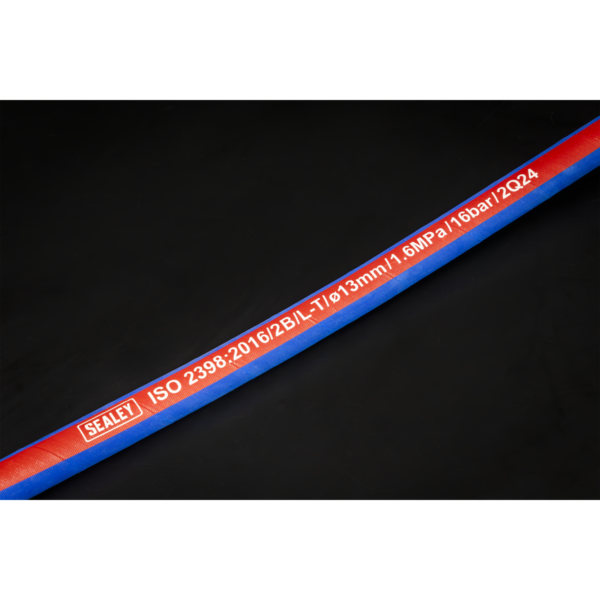 Extra-Heavy-Duty Air Hose with 1/2"BSP Unions 5m x 13mm AH5R/12