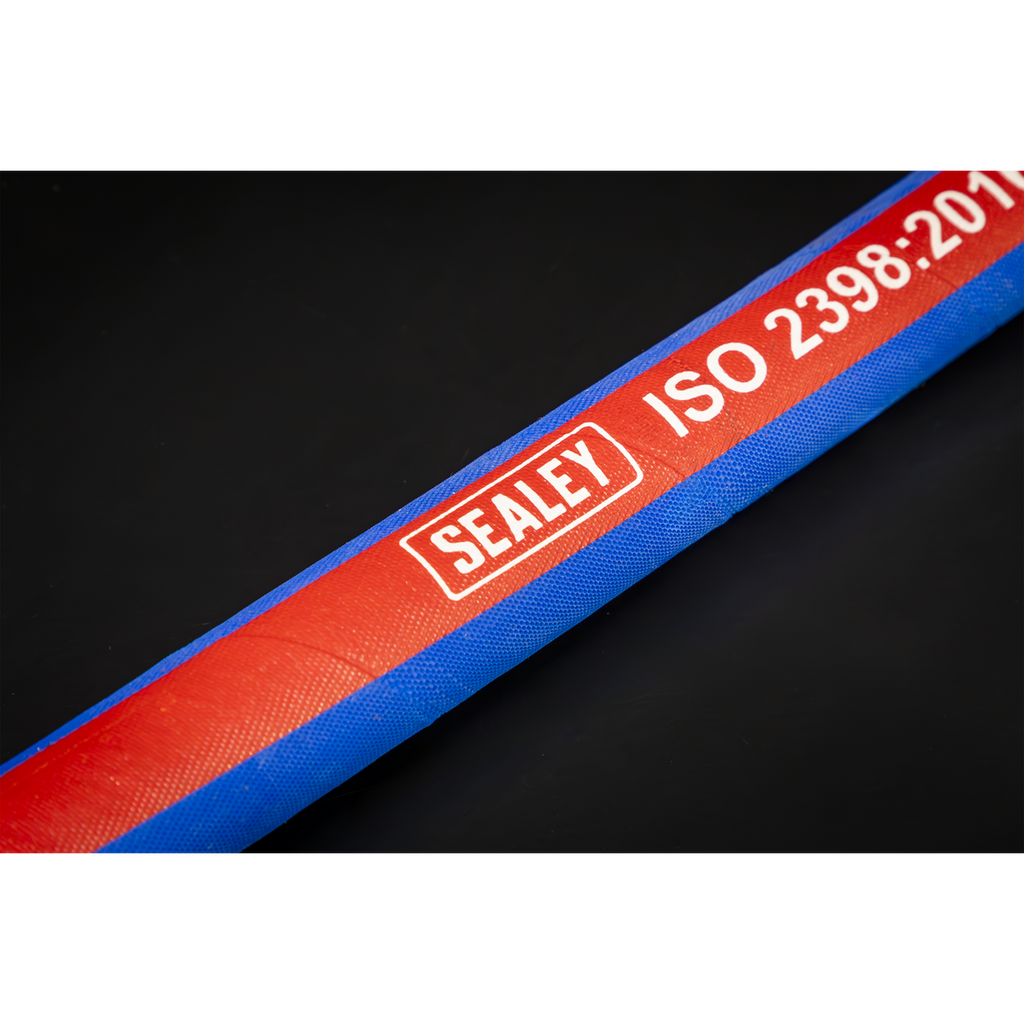 Extra-Heavy-Duty Air Hose with 1/2"BSP Unions 5m x 13mm AH5R/12