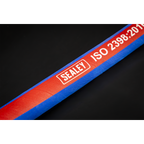 Extra-Heavy-Duty Air Hose with 1/2"BSP Unions 5m x 13mm AH5R/12